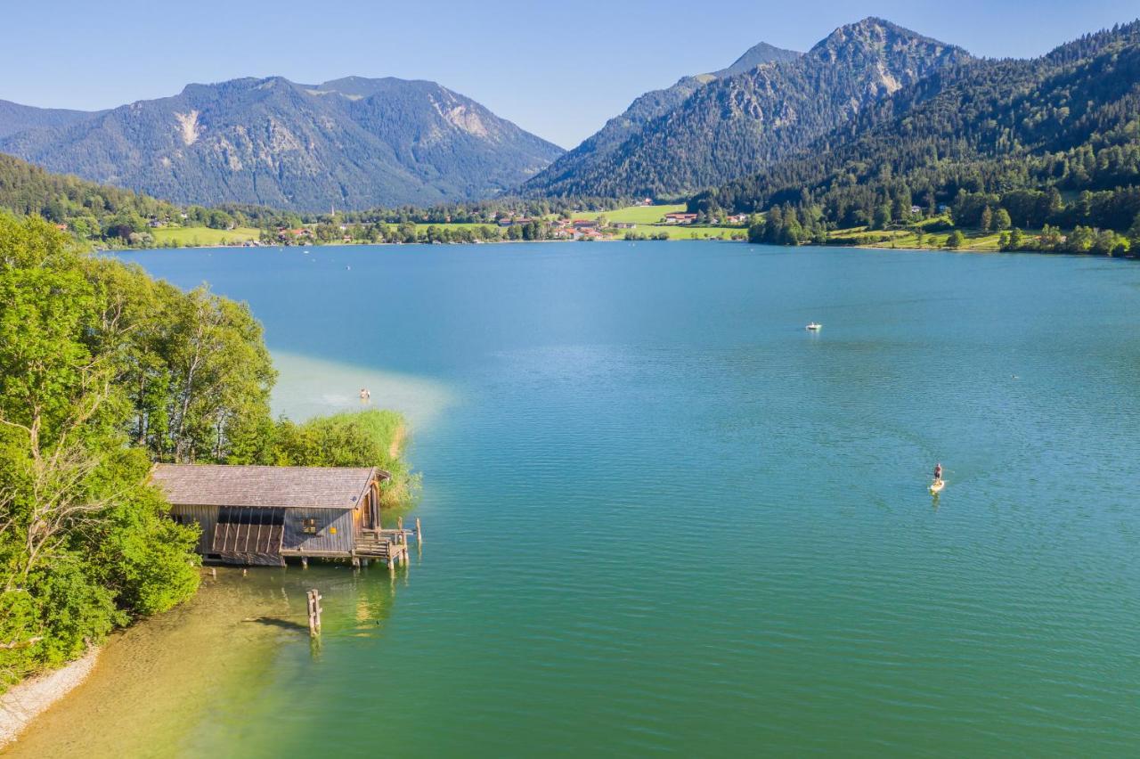 Das Kirchbichl - Stylisch Laessig, Mit Eigener Sauna Schliersee Exterior foto