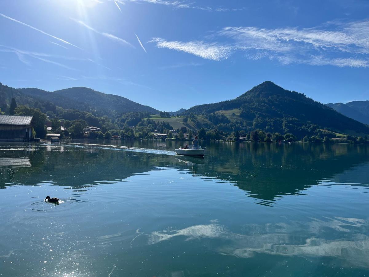 Das Kirchbichl - Stylisch Laessig, Mit Eigener Sauna Schliersee Exterior foto