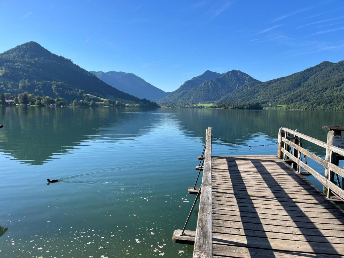Das Kirchbichl - Stylisch Laessig, Mit Eigener Sauna Schliersee Exterior foto