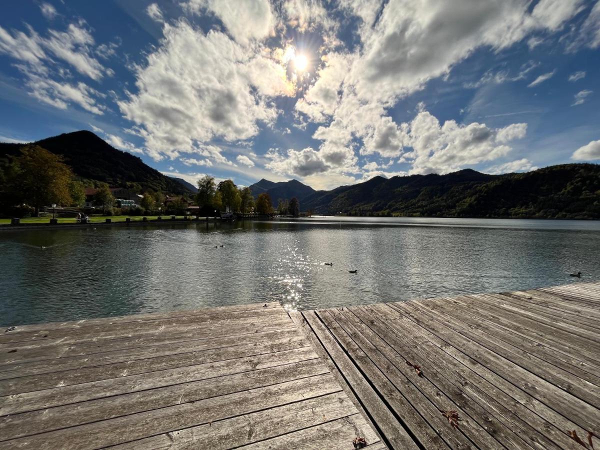 Das Kirchbichl - Stylisch Laessig, Mit Eigener Sauna Schliersee Exterior foto