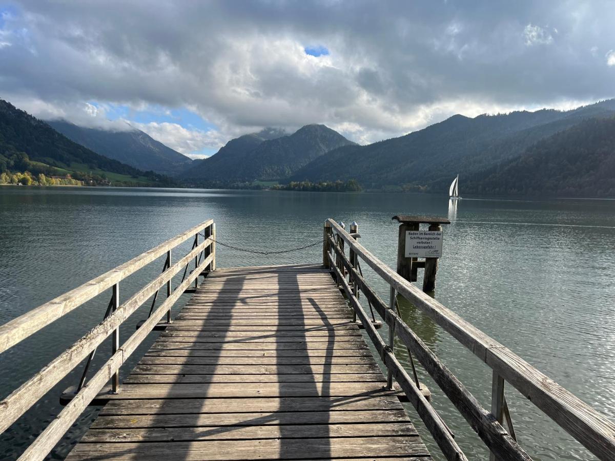 Das Kirchbichl - Stylisch Laessig, Mit Eigener Sauna Schliersee Exterior foto